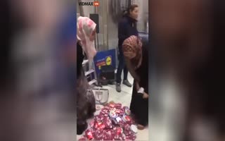A Couple Of Muslim Women Must Of Had A Serious Case Of Sweet Tooth In Their Panties