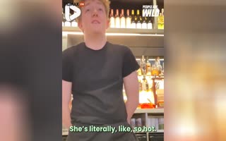 A Despicable Woman Tries To Bully An Honorable Bartender To Pay For Her Drinks 