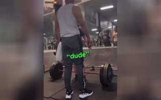 Weightlifter Loses It Over Dude Taking An Hour To Do 4 Sets Of Deadlifts