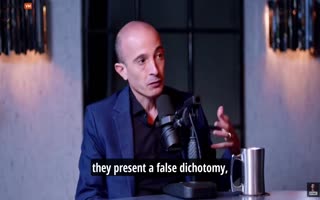 WEF Lizard, Yuval Noah Harari, Admits Trump Will Most Likely Be Elected And Will Destroy The (New) World Order