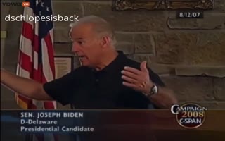 FLASHBACK: Biden Told A Crowd Years Ago That Withdrawel From Afghansistan Without The Equipment Would Get Americans Killed In The Future