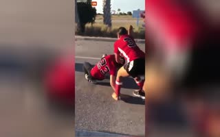 One Female Softball Player Viciously Beats Another After Losing A Big Game