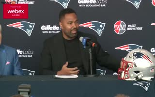 The New Patriot's Coach Seems A Little Racist
