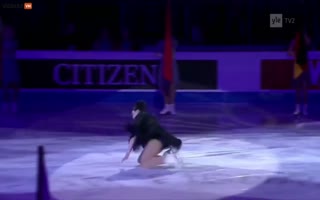 Takes A Lot Of Balls To Be The First Trans Figure Skater
