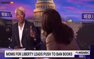 Joyless Reid Tries To Defend Books About Rape, Incest And Pedophilia In Public School Libraries And Fails Epically