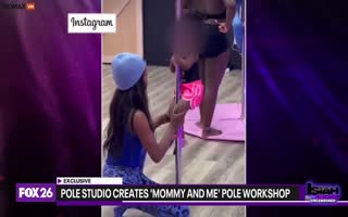 Atlanta Pole Studio Under Fire For Starting Classes For 4 Year Olds To Learn To Use A Stripper Pole