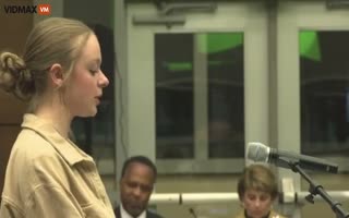 Ungrateful Twat Slams Her Father For Being A Christian Conservative During A Discussion On Banning Porn Books From High School 