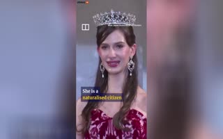 WTH? How Did A Ukrainian Woman Just Win The Mrs Japan Contest?