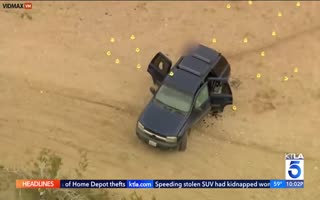 6 Dead Bodies Found In The Mojave Desert