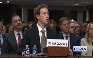 Watch As Meta Cuck Mark Zuckerberg Was Forced To Apologize To The Families Who Were Victims Of Child Predators