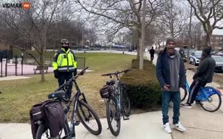 Black Bostonian Loses His Mind After Illegals Take Over The Recreation Center