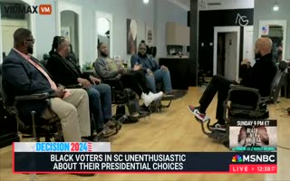 MSNBC Reporter Goes To Black Barbershop To Talk Politics, Things Don't Go As Planned