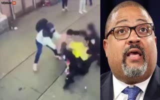 Alan Bragg, Who Is Prosecuting Trump, Freed The Group Of Migrants Who Beat Up An NYPD Officer Because He Says This Video Wasn't Enough Evidence 