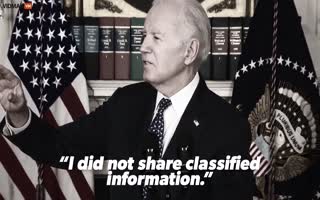 The Justice Dept Deemed Biden A Criminal For Having Classified Documents But Too Unfit To Stand Trail