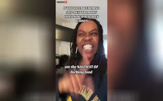 BASED Black Lady Spits Facts About Illegal Invaders