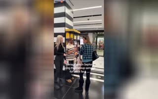3 White Girls Trigger The Internet After Walking Into A Boston Sephora In Blackface