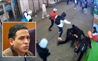 NYC Church Paid 15k Dollars Bail To Release Venezuelan Illegal Who Beat Up NYPD Cops