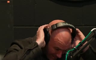 This Was The Odd Moment Dana White Walked Off The Howie Mandel Podcast After About 30 Seconds