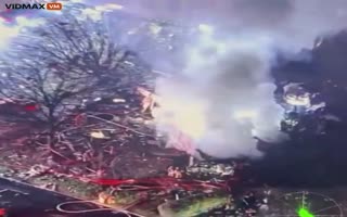 BREAKING: Virginia Home Explodes Into A Pile Of Toothpicks, Killing One Firefighter And Injuring 11