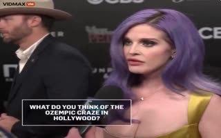 Kelly Osbourne, Who Lost A Ton Of Weight With The Dangerous Ozempic Drug Has A Horrible Message For Young Women