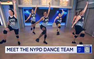 The NYPD Dance Group May Be The Most Hilarious Thing You'll See Today