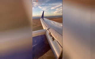 A United Airlines Was Diverted Once A Chunk Of The Wing Tore Off During Flight