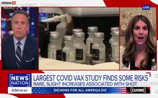 Chris Cuomo's Own Personal Doctor Destroys The 'Safe And Effective' Vaccine Narrative