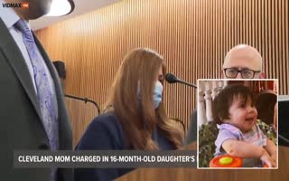 PURE EVIL: Mother Pleads Guilty To Murdering Her 16-Month-Old After Leaving It In Playpen For 10 Days As She Went On Vacation