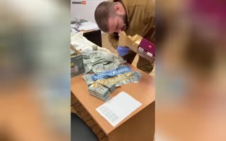 Senior Officials In The Ukrainian Defense Ministry Busted Stealing Tens Of Millions Of Dollars In Cash