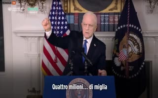 Italian TV Brutally Mocks Out Very Lame-Brained President Biden