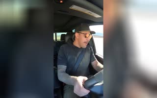 Former UFC Star Brendan Schaub Flips A Truck While Filming For His YouTube Channel