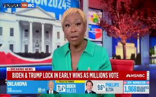 Rabid Racist Joy Reid Says Republicans Only Vote On Candidates Based On The Fact They Are White