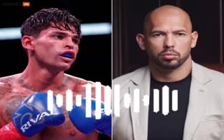 Pro Boxer Ryan Garcia Tells Andrew Tate He Was Held Down And Forced To Watch Children Get Raped In Bohemian Grove