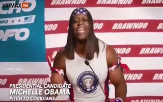 Whoever Made This Michelle Obama Campaign Video Just Won The Internet