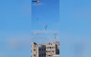 5 People Killed In Palestine When Aid Box Parachutes Didn't Open