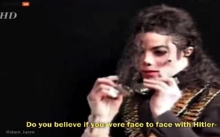 Micheal Jackson And His Secret War With The Jews In Hollywood And His Possible Admiration Of Hitler