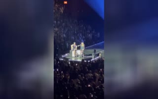 Madonna Publically Shames A Fan For Sitting Down During Her Show Only To Find Out He's In A Wheelchair