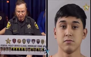 Florida Sheriff Destroys Biden's Border Policy After Busting 21 Illegals For Sex Trafficking