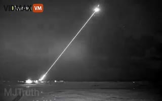 Newly Declassified Video Shows A New Laser Weapon Shot From The Sky Called Dragonfire