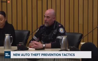 Canadian Police Advise Citizens Leave Their Cars Outside Their Garages So Thieves Can Steal Them There Instead Of Having To Break Into The Home First