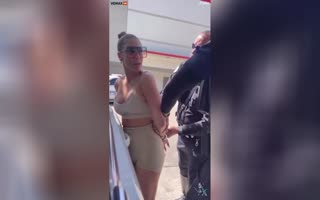 Pop Singer Sessi Gets Arrested In Miami For Driving With Fake Diplomatic License Plates