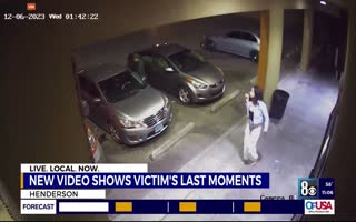 Newly Released Footage Shows The Moments Before NBA Player Chance Comanche And His Girlfriend Murdered A Woman In Vegas