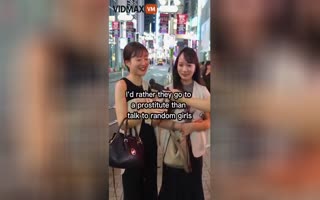 It Seems In Japan, A Man Sleeping With A Prostitute Is NOT Considered Cheating