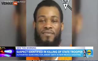 New Mexico State Trooper Is Murdered In Cold Blood After Pulling Over To Help A Thug Who Had Issues With His Car