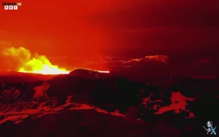 Iceland On Edge As The Fourth Volcanic Eruption In 3 Months, This One Massive And Close To The Capital