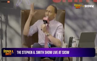 ESPN's Head Libtard, Stephen Smith Soils His Panties Over The Fact Trump Gets More Popular With Each Indictment