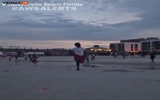 St. Patty's Day Celebrations Devolve Into Violence As 3 Are Shot, 1 Dead At Jacksonville Beach