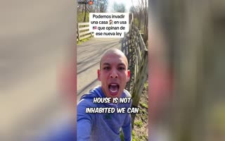 TikToker Goes Viral On Telling Illegals How To Invade Homes In The US And Take Them Over