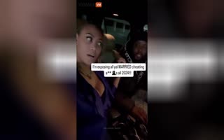 Woman Exposes Her Boyfriend On Instagram Live Who Happens To Be Married