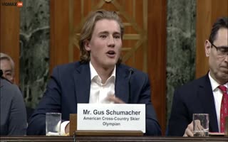 Clueless Cross-Country Skier Gets Curbed Stomped In Congress Over His Stupid Stance On Climate Change 